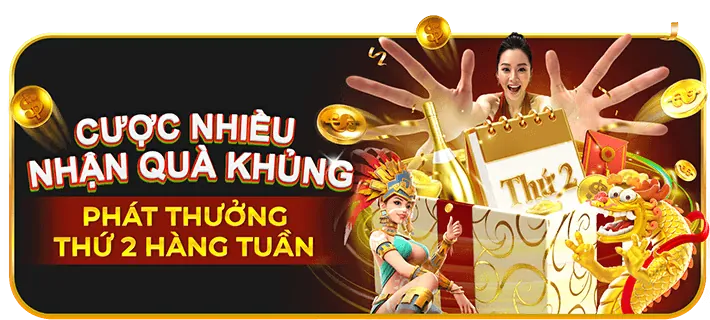 Biểu tượng tiền thưởng nạp lại
